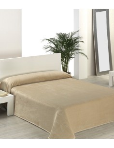 Manta lisa 220x230cm.