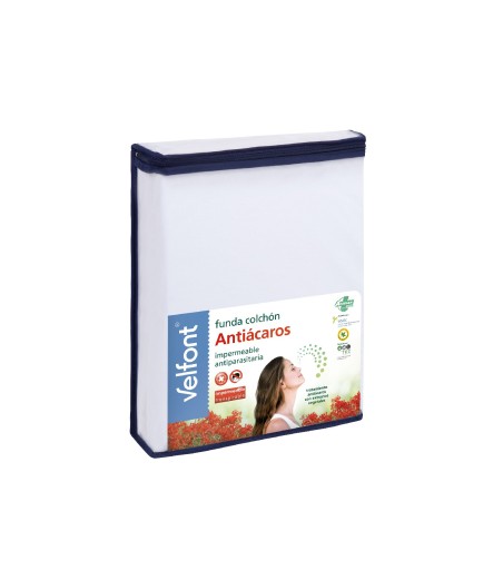 Funda colchón anti-ácaros