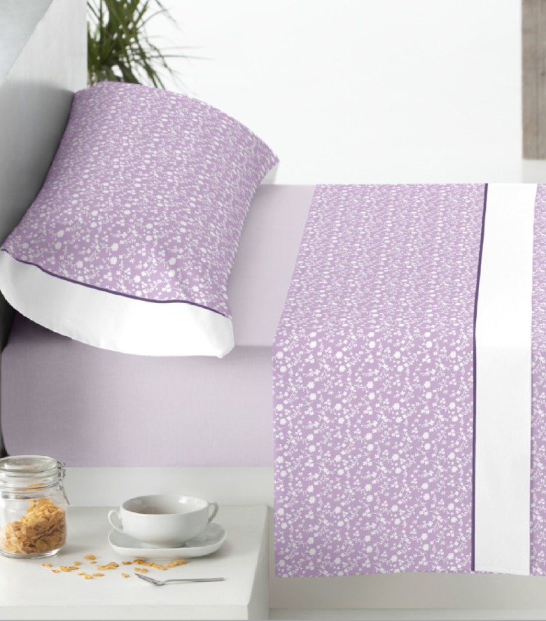 juego de cama algodón siena maquillaje