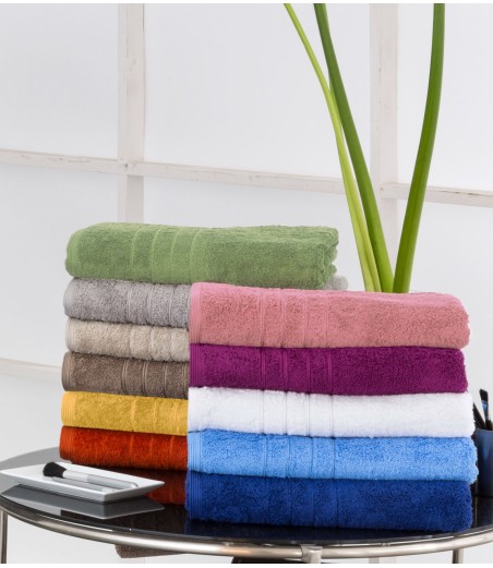Toalla algodón egipcio colores