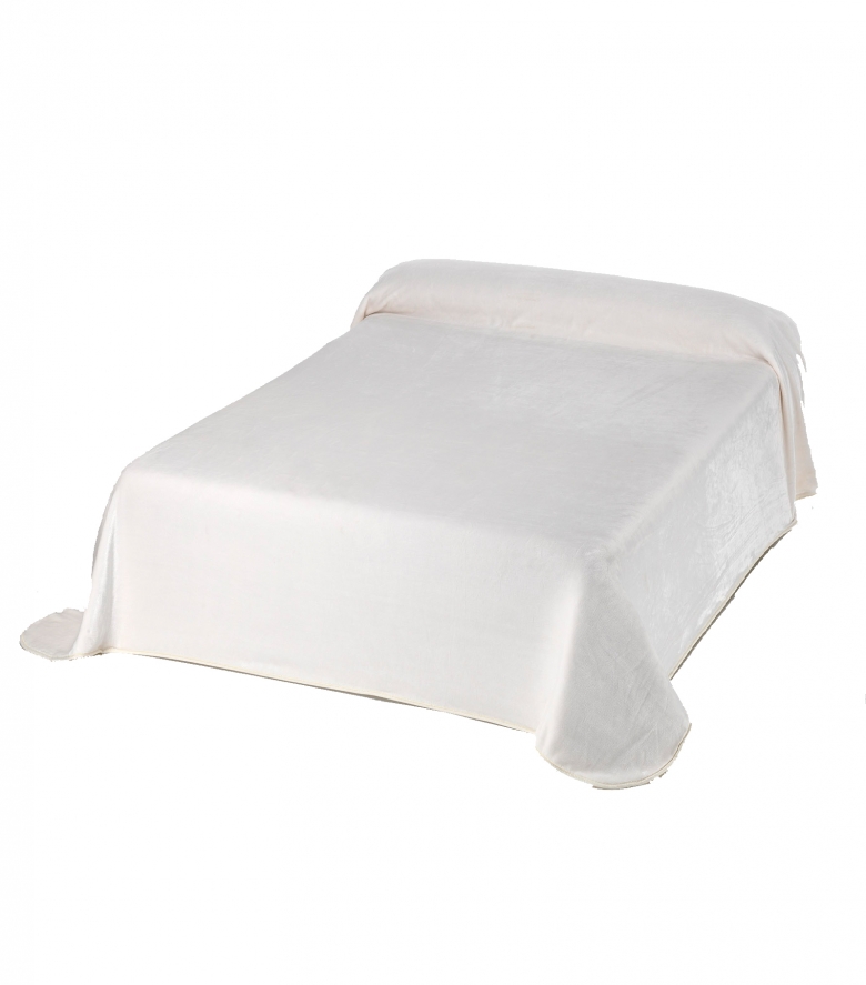 Manta Lisa fabricada en España | Gallego Casa