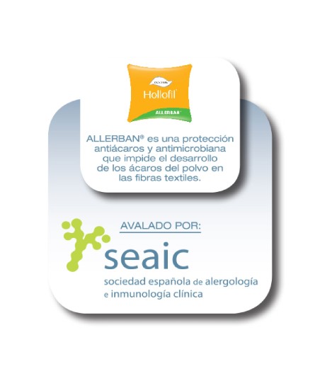 Almohada Fibra Pluma Allerban